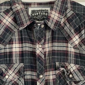 Men's button down